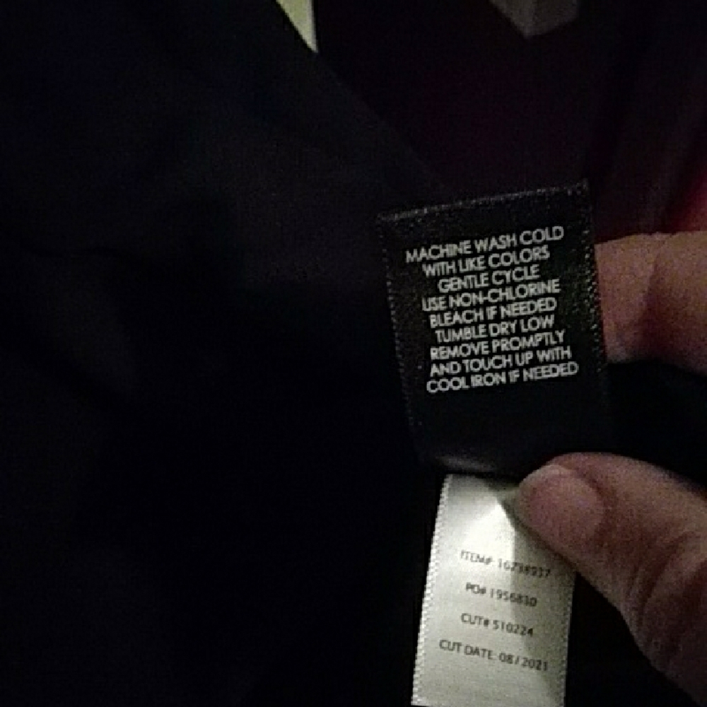 Torrid Black Flutter Sleeve Blouse Sz 4 - Picture 4 of 9